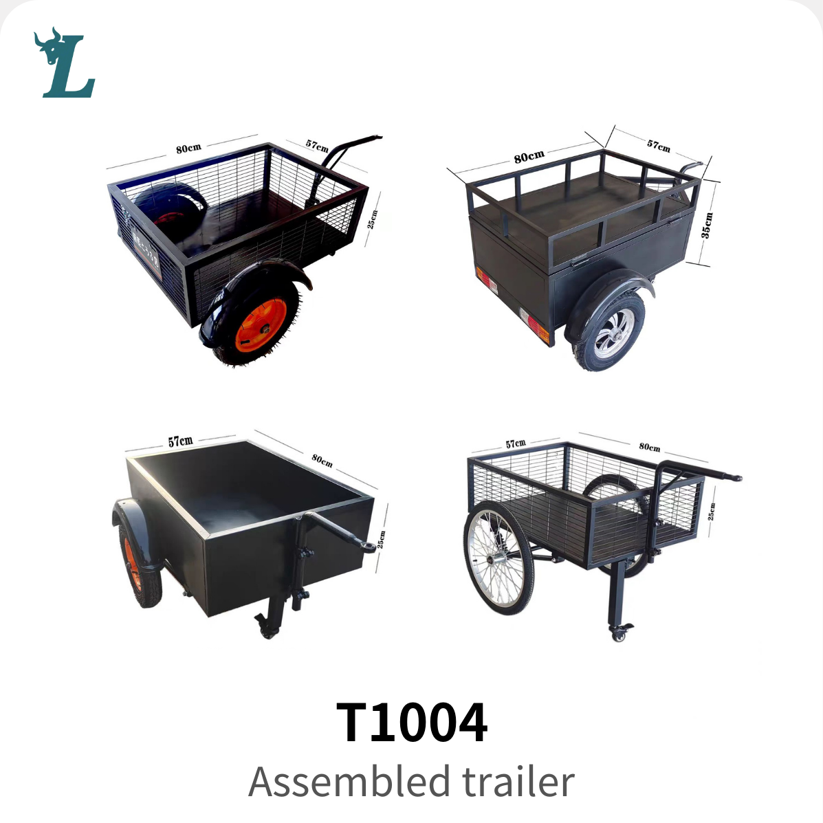 Assembled Trailer
