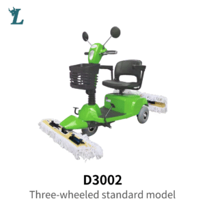 Three-Wheeled Standard Dust Cart